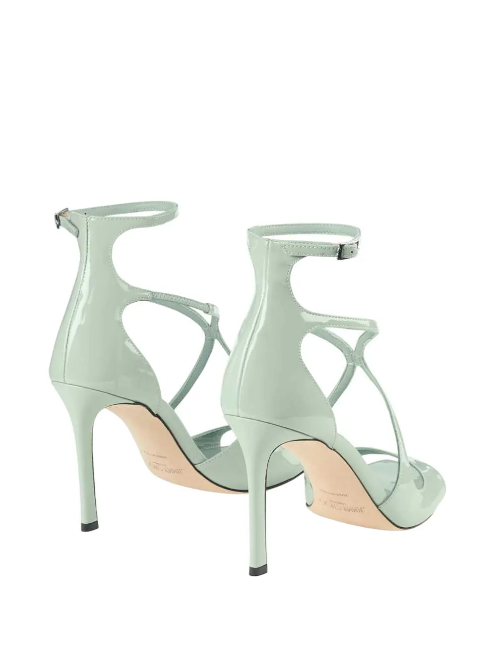 Jimmy Choo Azia sandals Groen