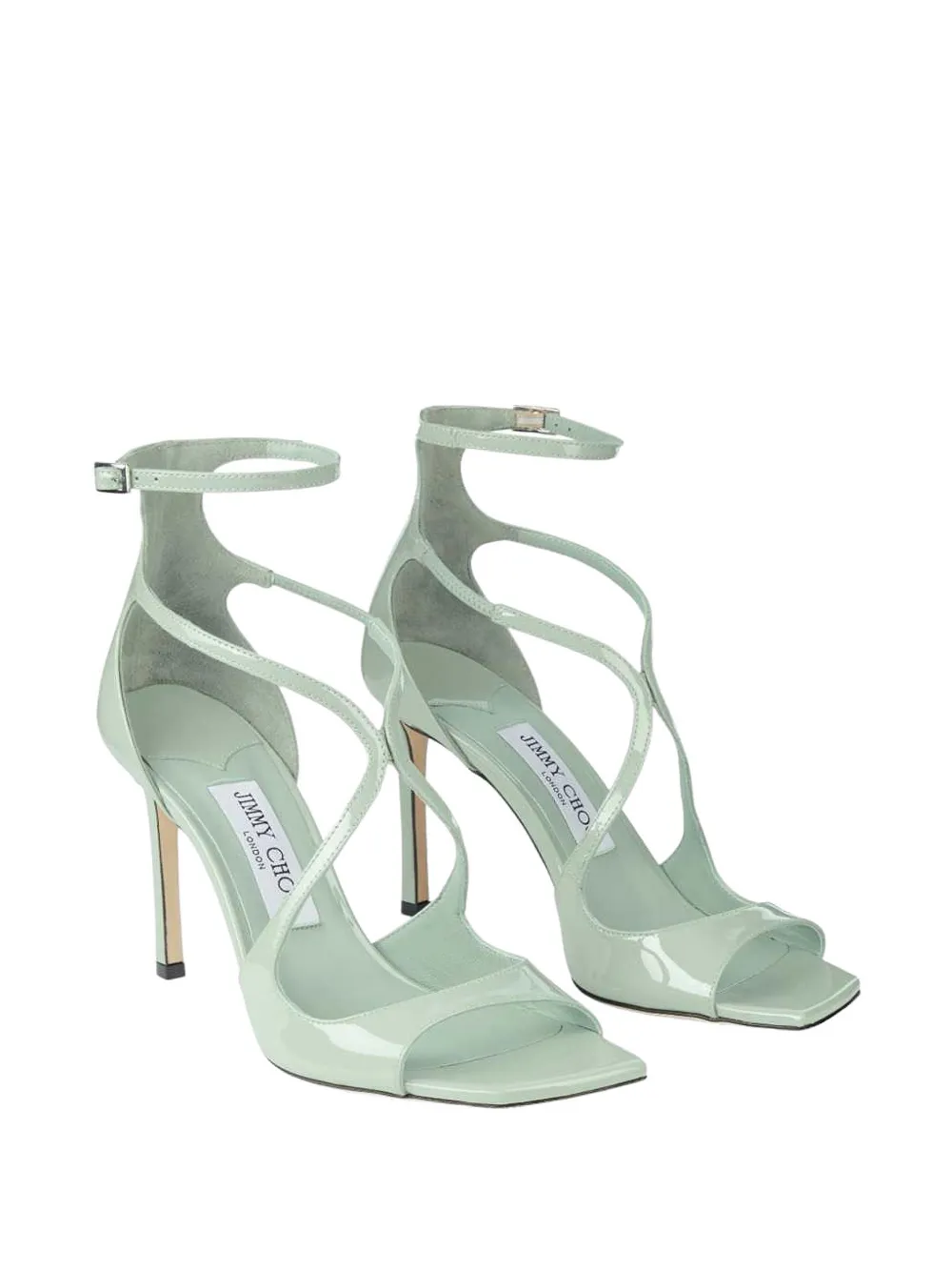Jimmy Choo Azia sandals Groen