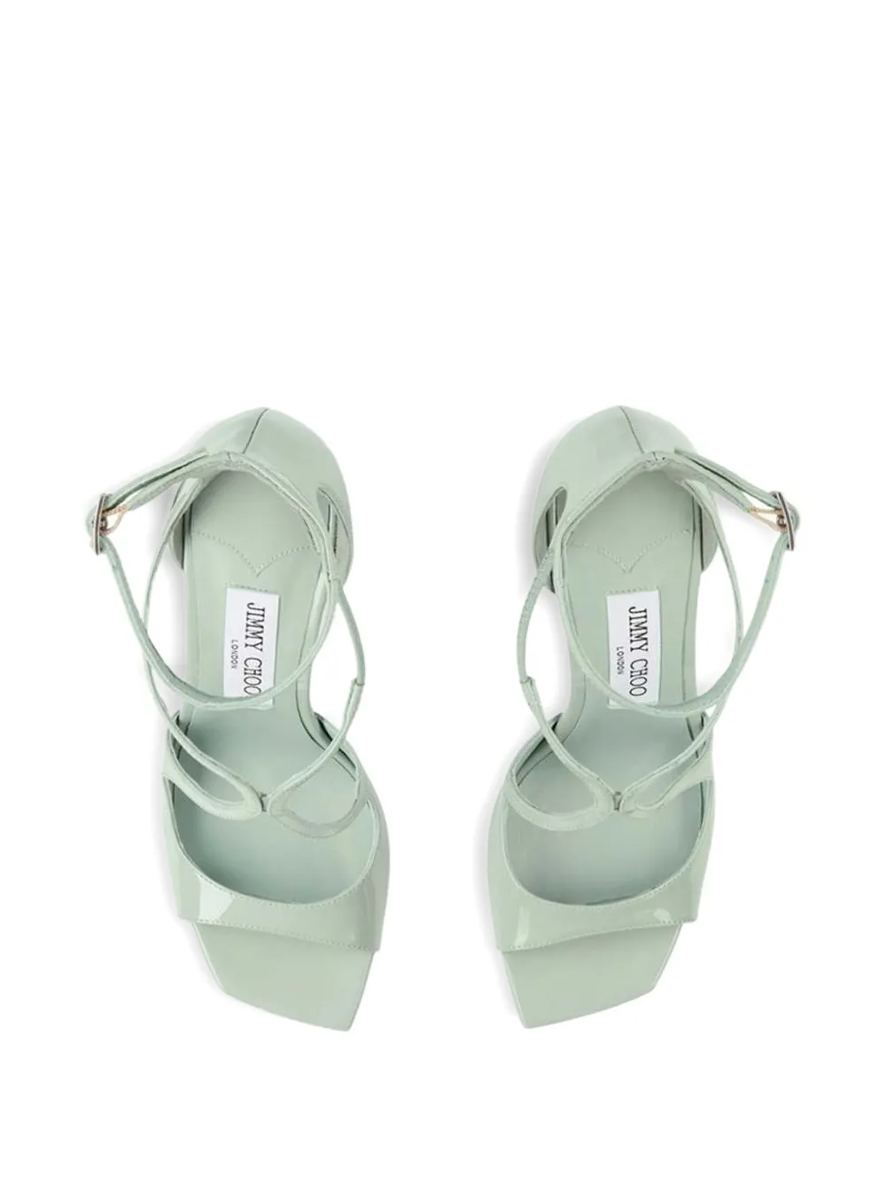 Jimmy Choo Azia sandals Groen