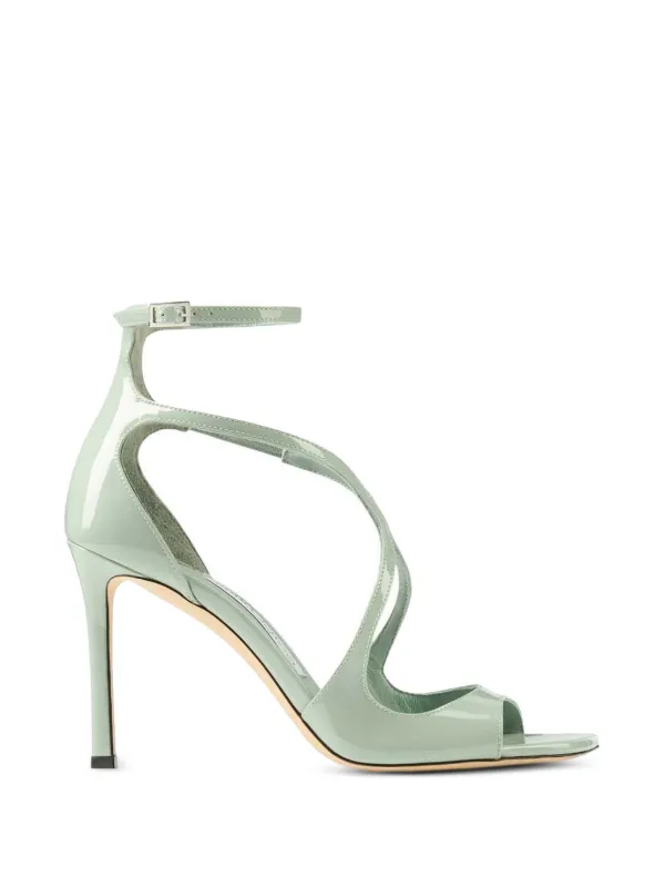 JIMMY CHOO グリーン サンダル jimmy Choo ジミーチュウ サンダル