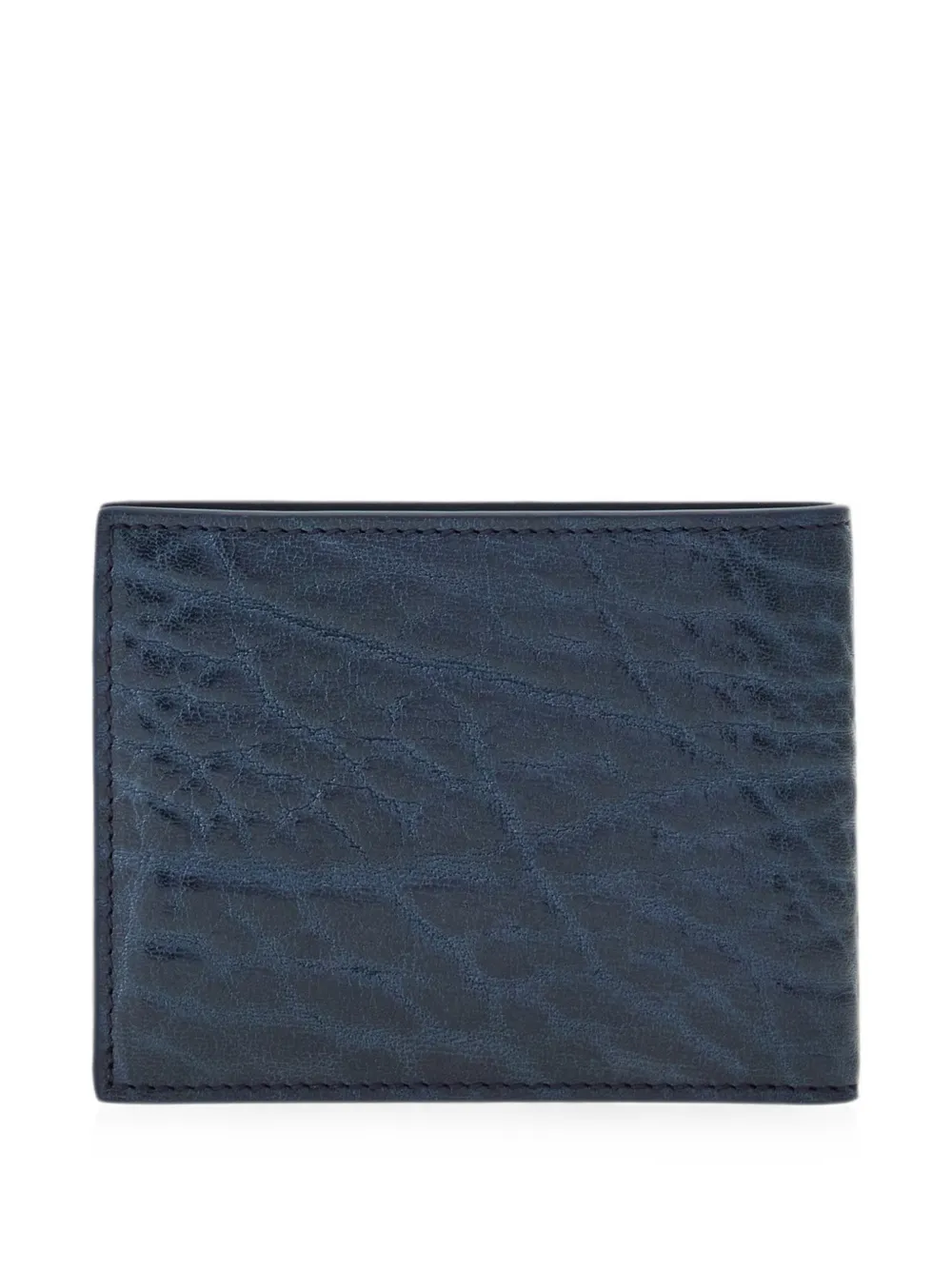 Ferragamo Gancini portemonnee Blauw