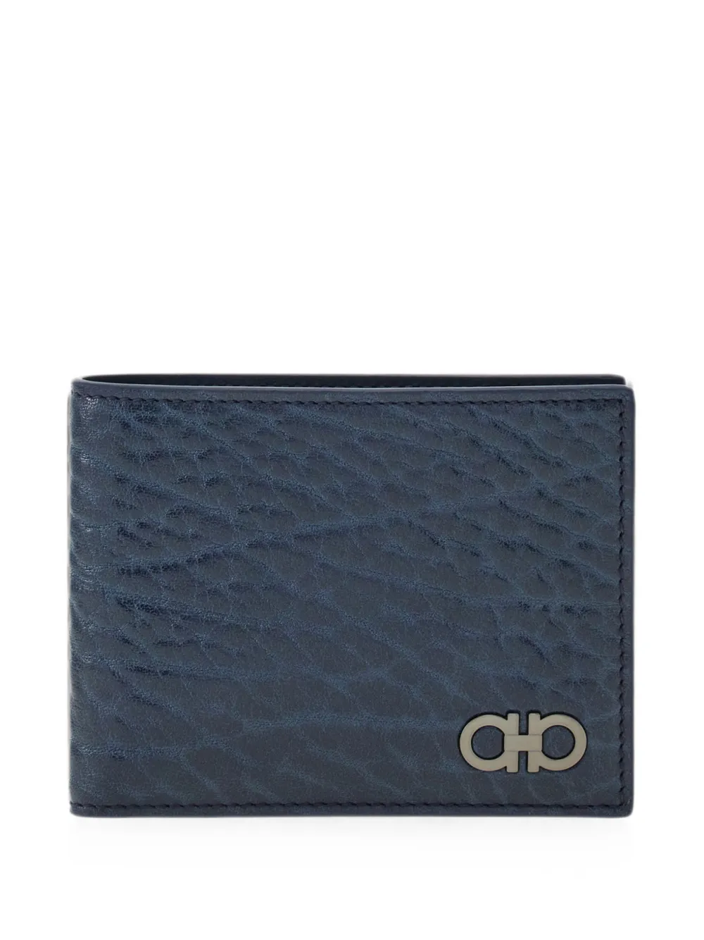 Ferragamo Gancini wallet - Blu