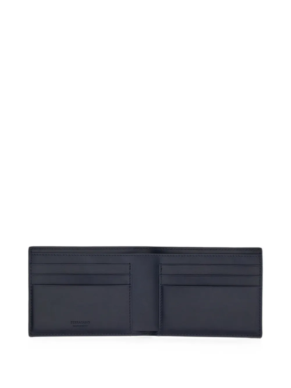 Ferragamo Gancini portemonnee Blauw