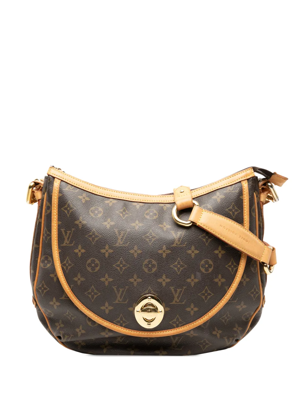 Louis Vuitton Pre-Owned 2007 Monogram Tulum GM crossbody bag - Braun