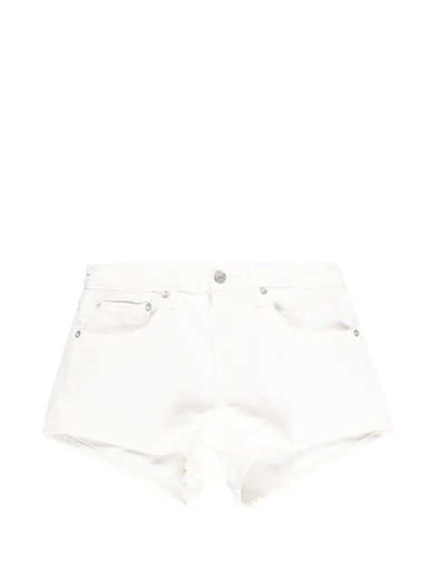 AGOLDE Parker denim shorts