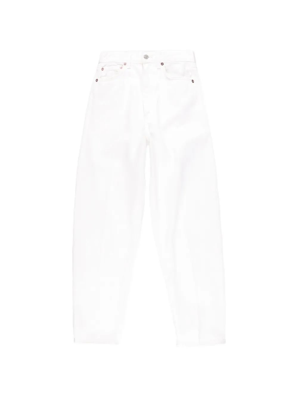 AGOLDE 80'S straight-leg jeans - Bianco