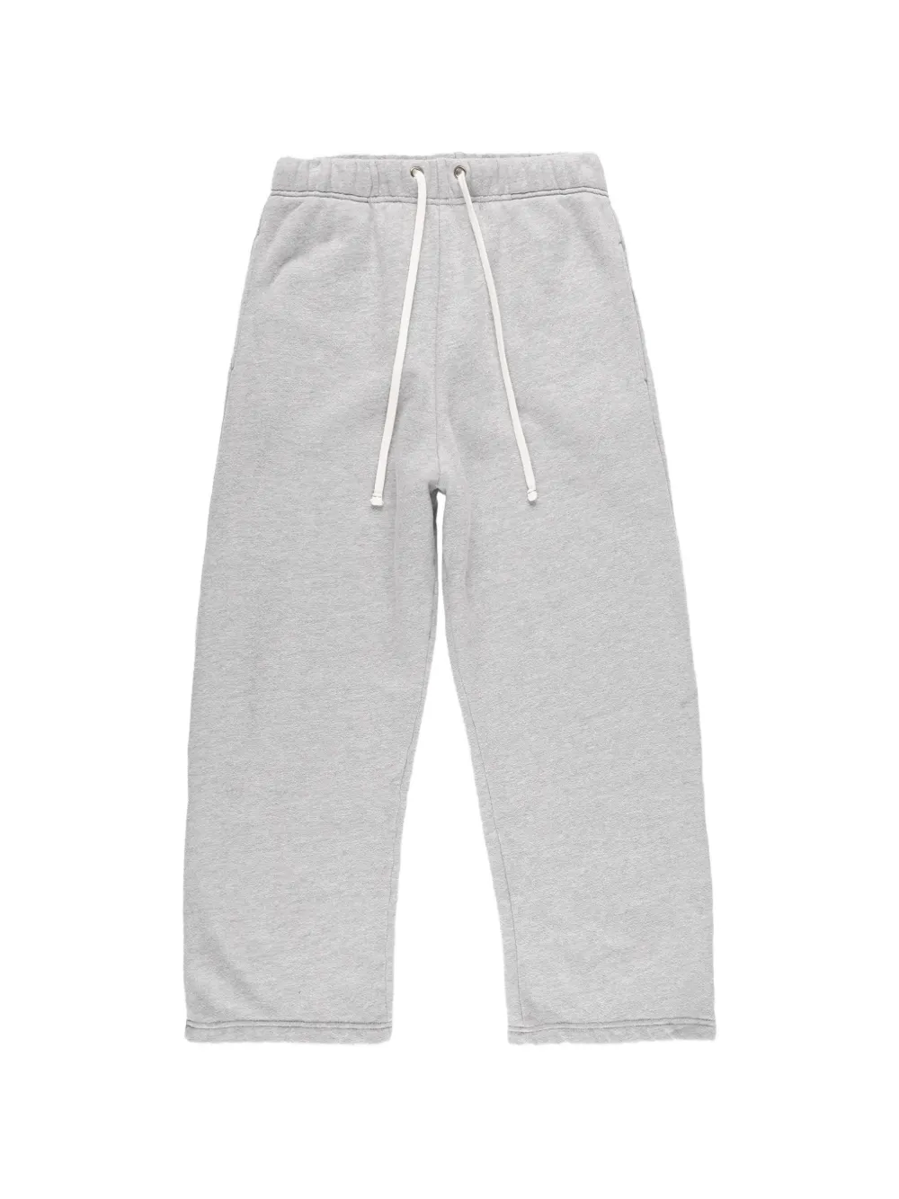 Les Tien relaxed-fit cropped track pants - Grigio