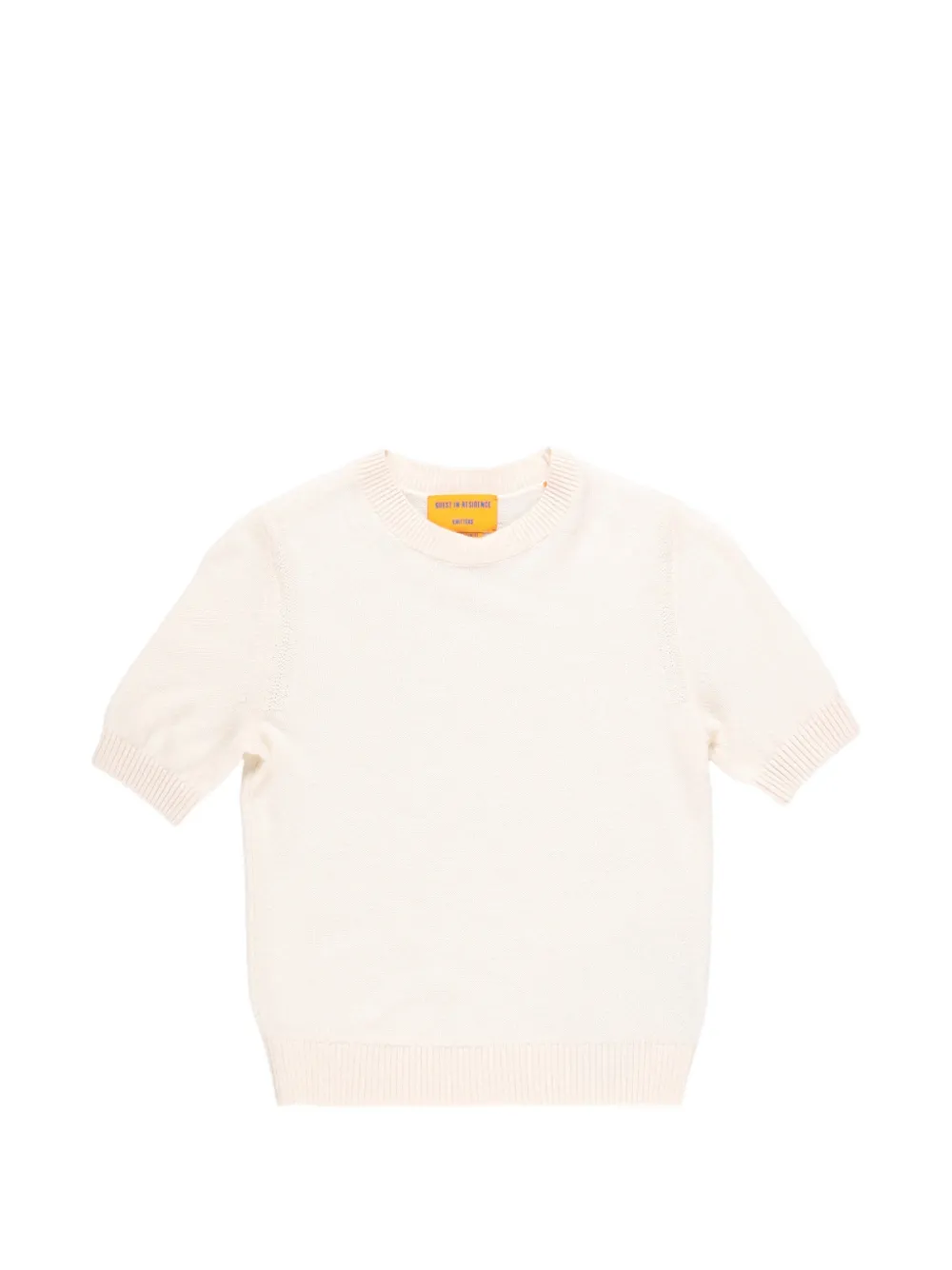 Guest In Residence short-sleeves crew-neck T-shirt - Toni neutri