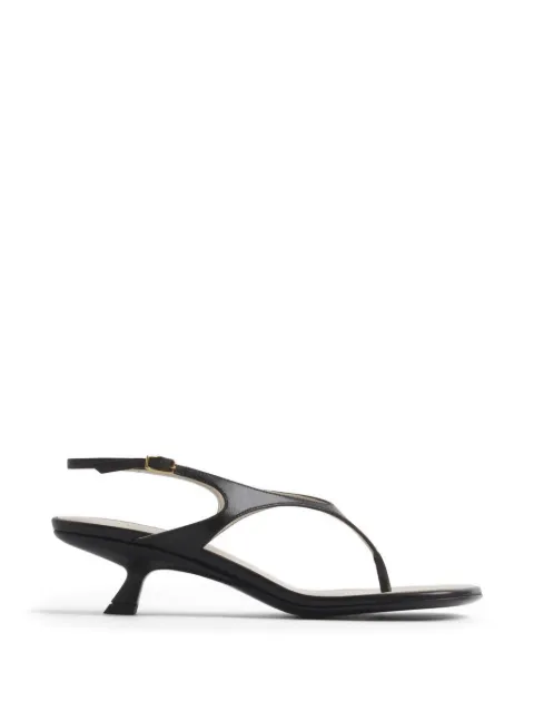 Mugler sandalias con tira entre los dedos