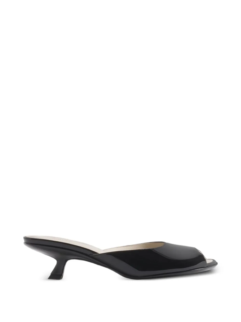 Mugler kitten-heel sandals - Nero