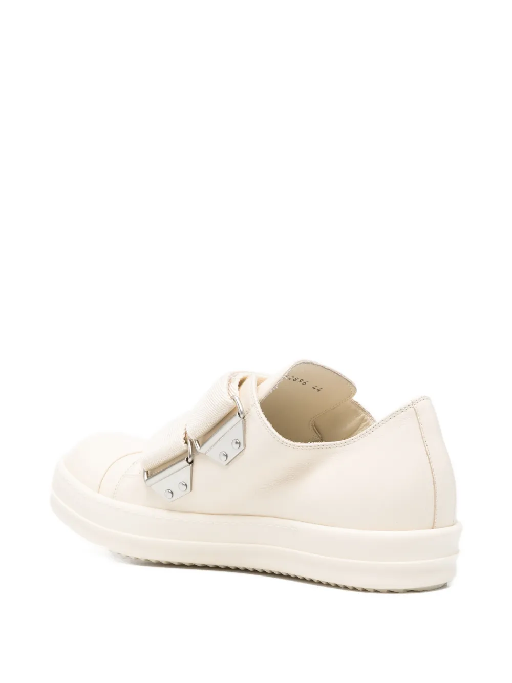 Rick Owens touch-strap sneakers Beige
