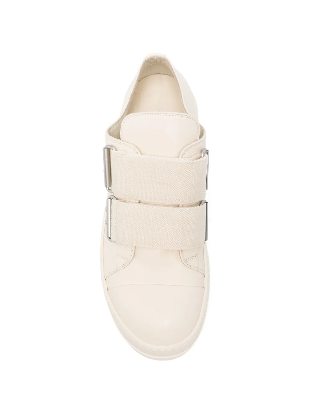 Rick Owens touch-strap sneakers Beige