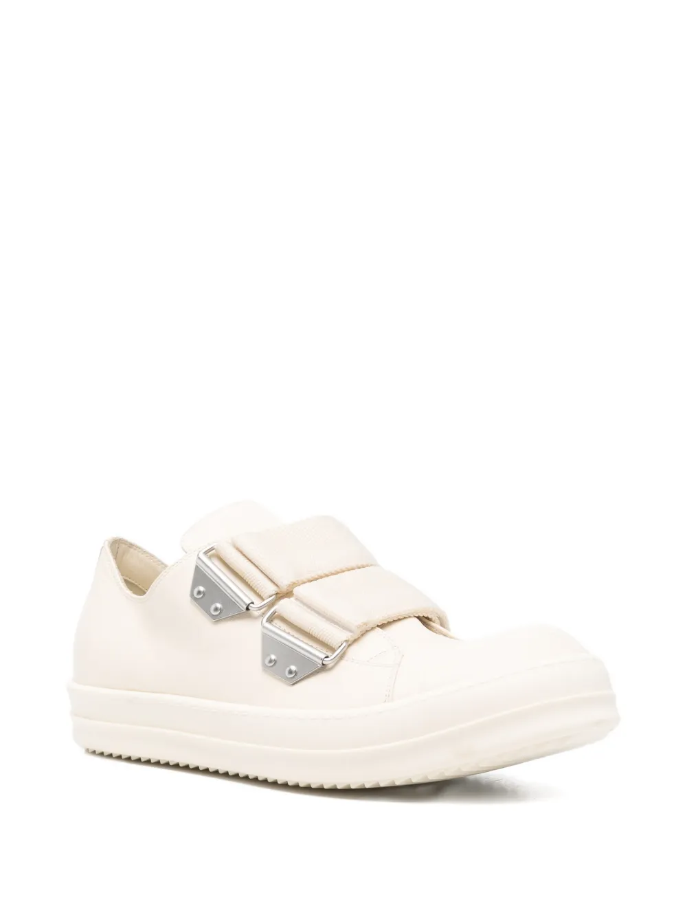 Rick Owens touch-strap sneakers Beige