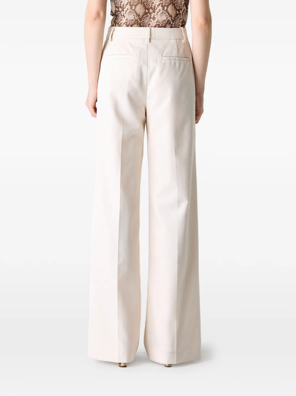 Nili Lotan Rivers pantalon Wit