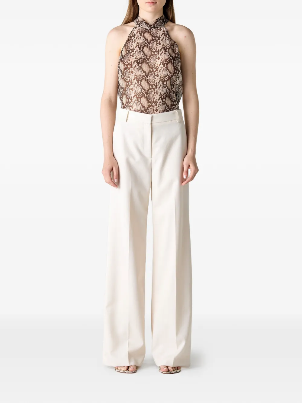 Nili Lotan Rivers pantalon Wit