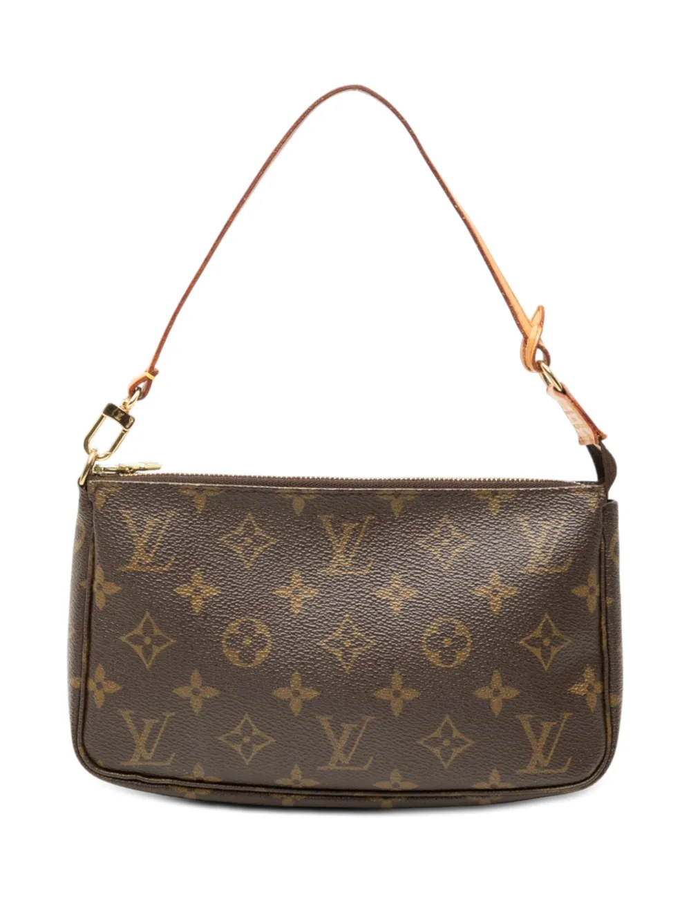 Louis Vuitton Pre-Owned 2000 Monogram Pochette Accessoires shoulder bag - Braun