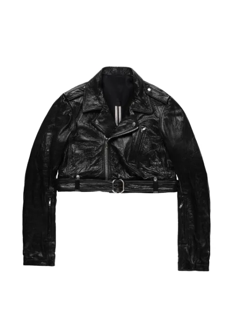 Rick Owens Luke Stooges cropped jacket