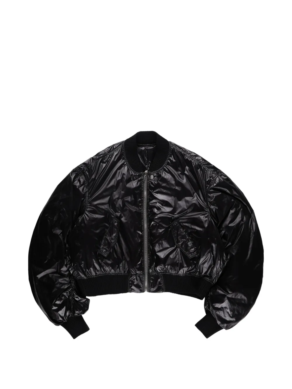 Rick Owens Secchia Flight jacket - Schwarz
