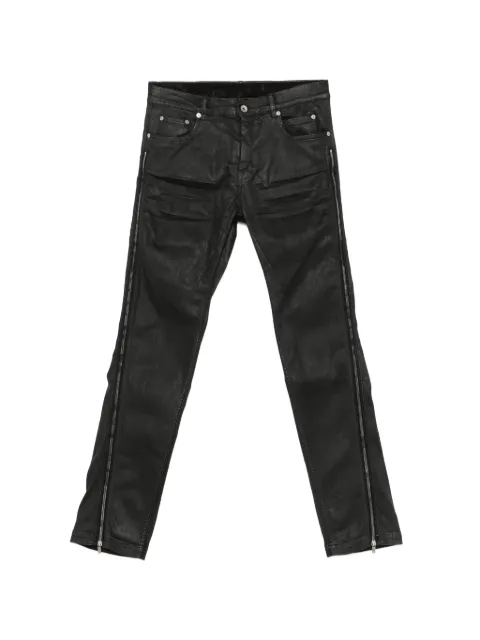 Rick Owens Vega side-zip jeans