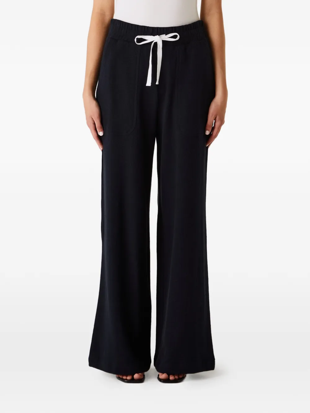 TWP Main St. drawstring-waist track pants - Blu