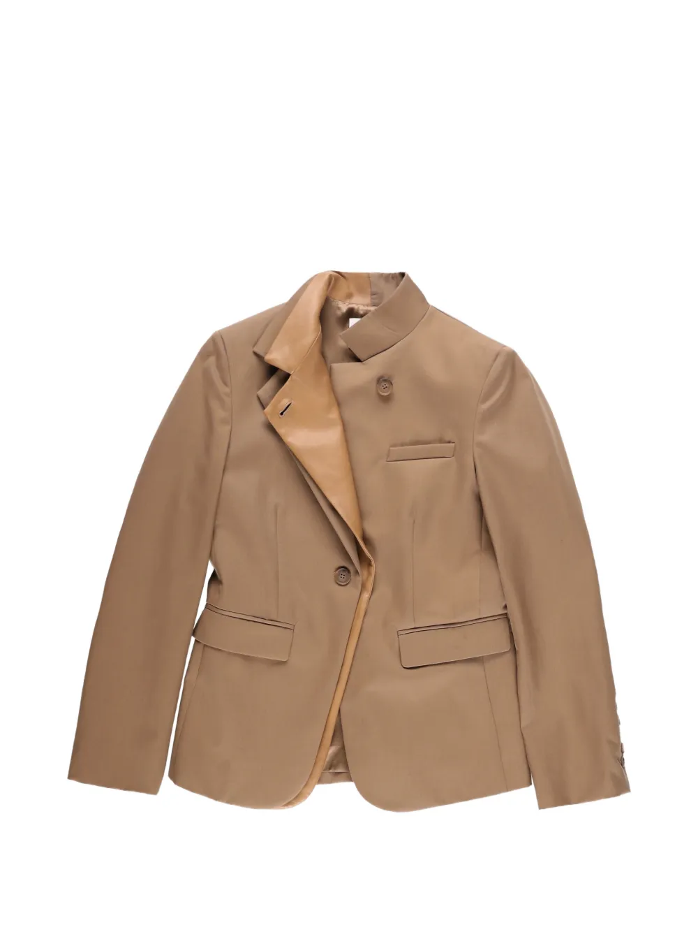 TWP Double Take blazer - Brown