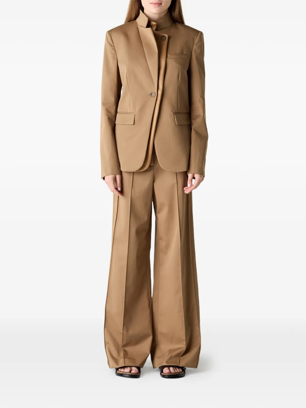 Twp Double Take Blazer in Brown, view 2