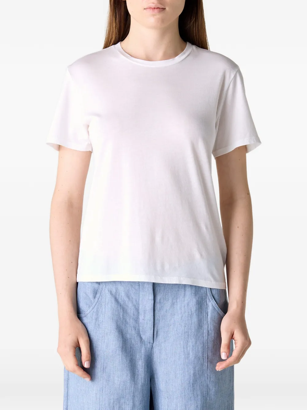 TWP His Tee T-shirt - Bianco