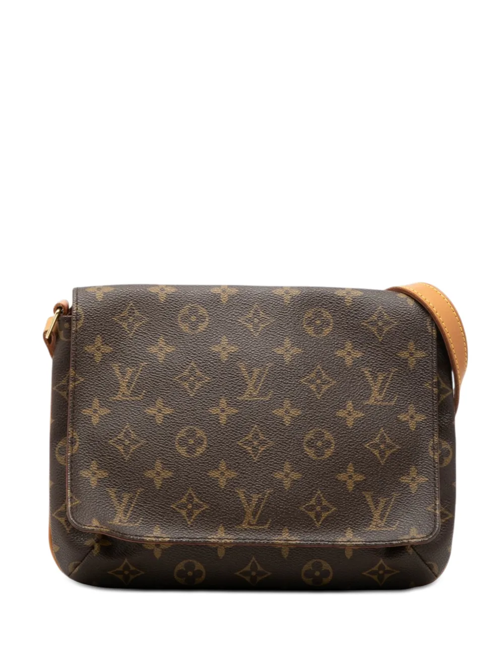 Louis Vuitton Pre-Owned 2000 Monogram Musette Tango Short Strap shoulder bag - Brown