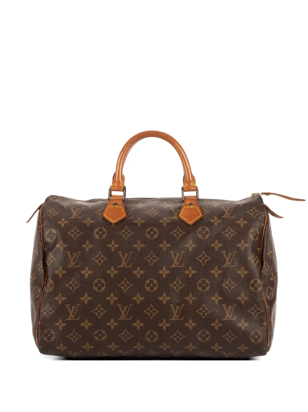 Louis Vuitton Pre-Owned Monogram Speedy luggage - Marrone