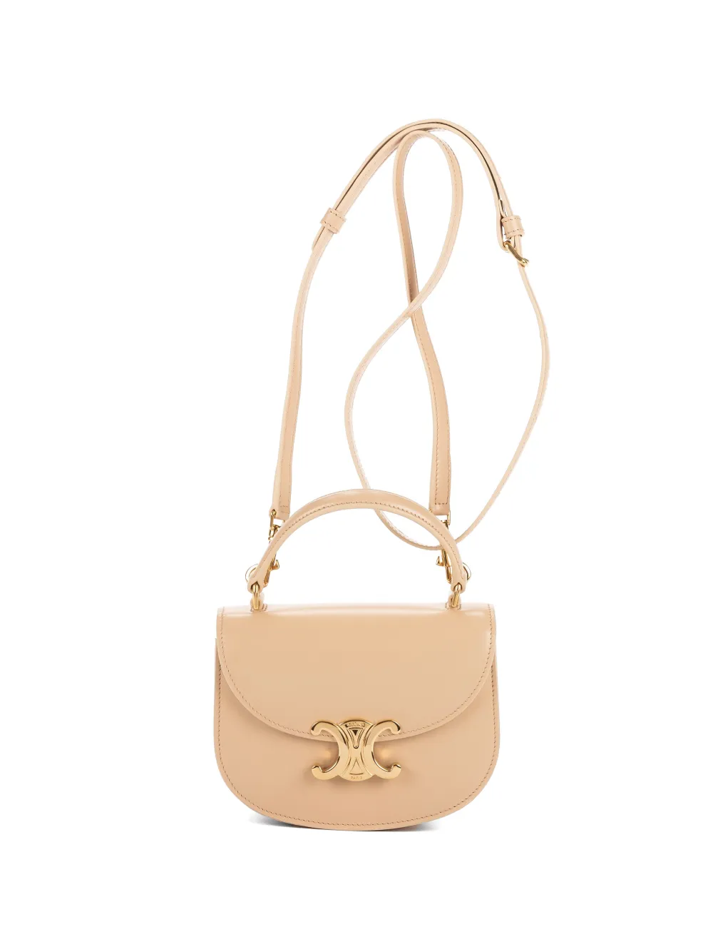 Celine Pre-Owned Triomphe shoulder bag - Toni neutri