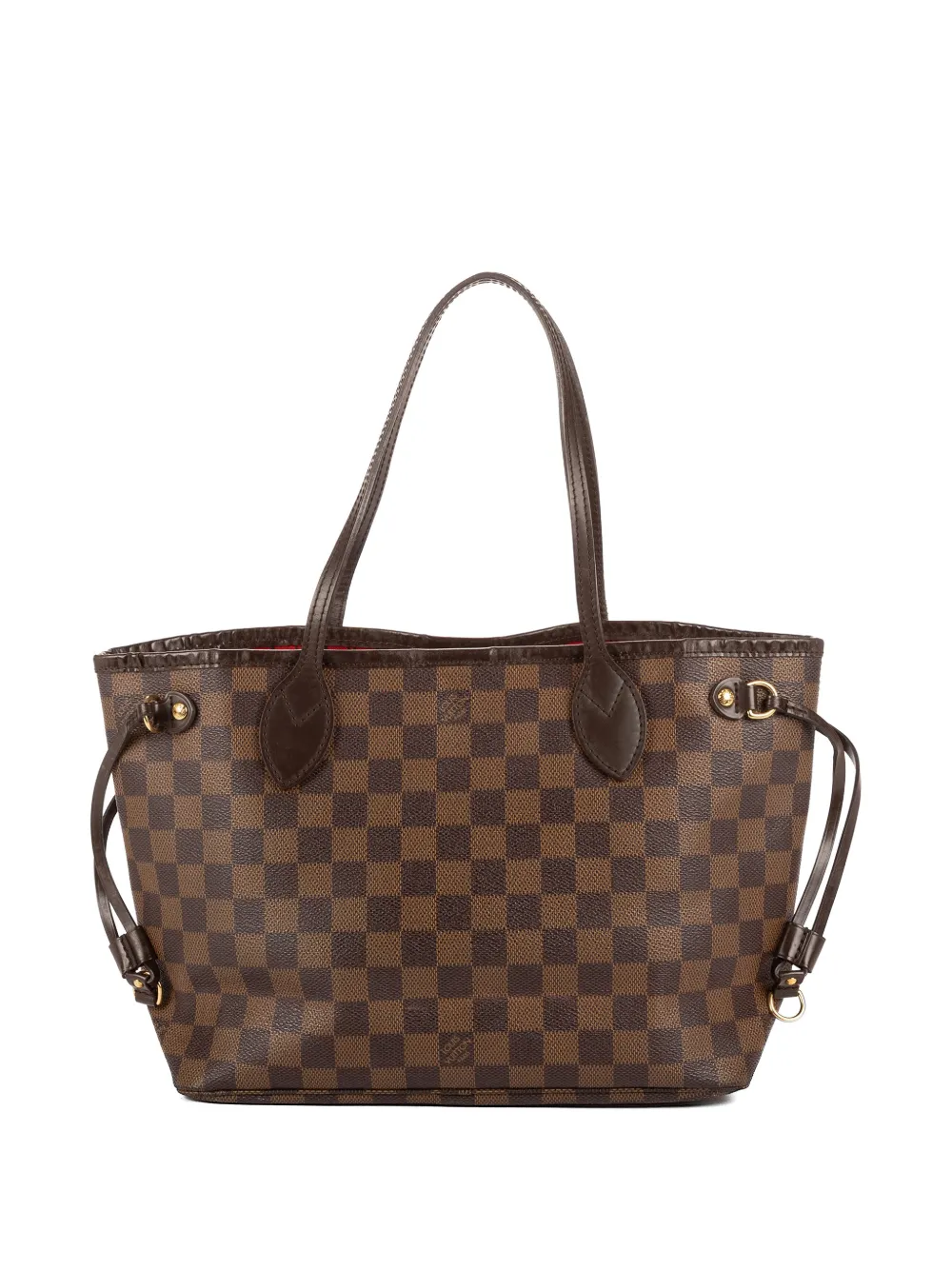 Louis Vuitton Pre-Owned 2008 Damier Ebène Neverfull tote bag - Marrone