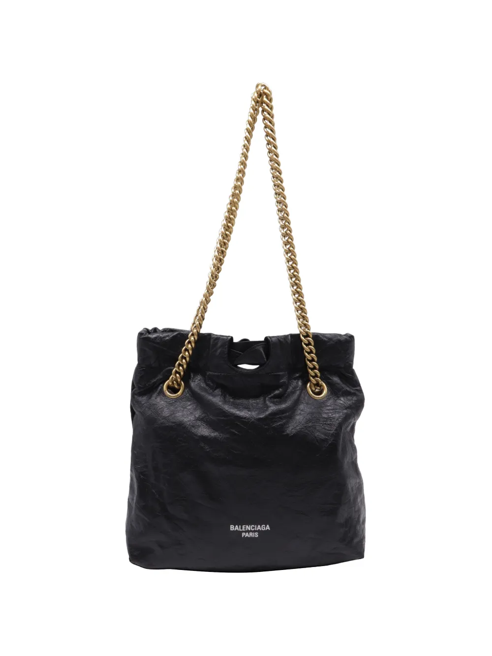 Balenciaga Pre-Owned Crush tote bag - Nero