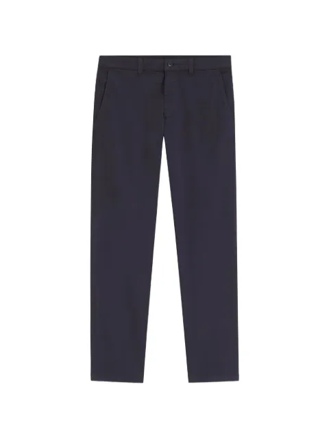 BOSS tapered-fit chinos in a structured cotton