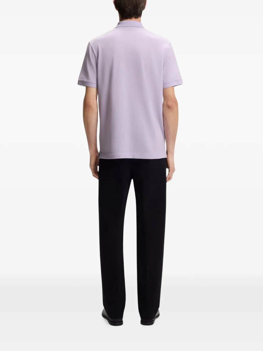 BOSS Poloshirt Paars