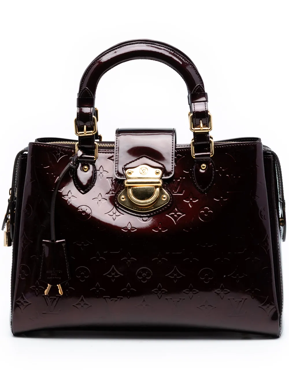 Louis Vuitton Pre-Owned 2010 Monogram Vernis Melrose Avenue handbag - Viola