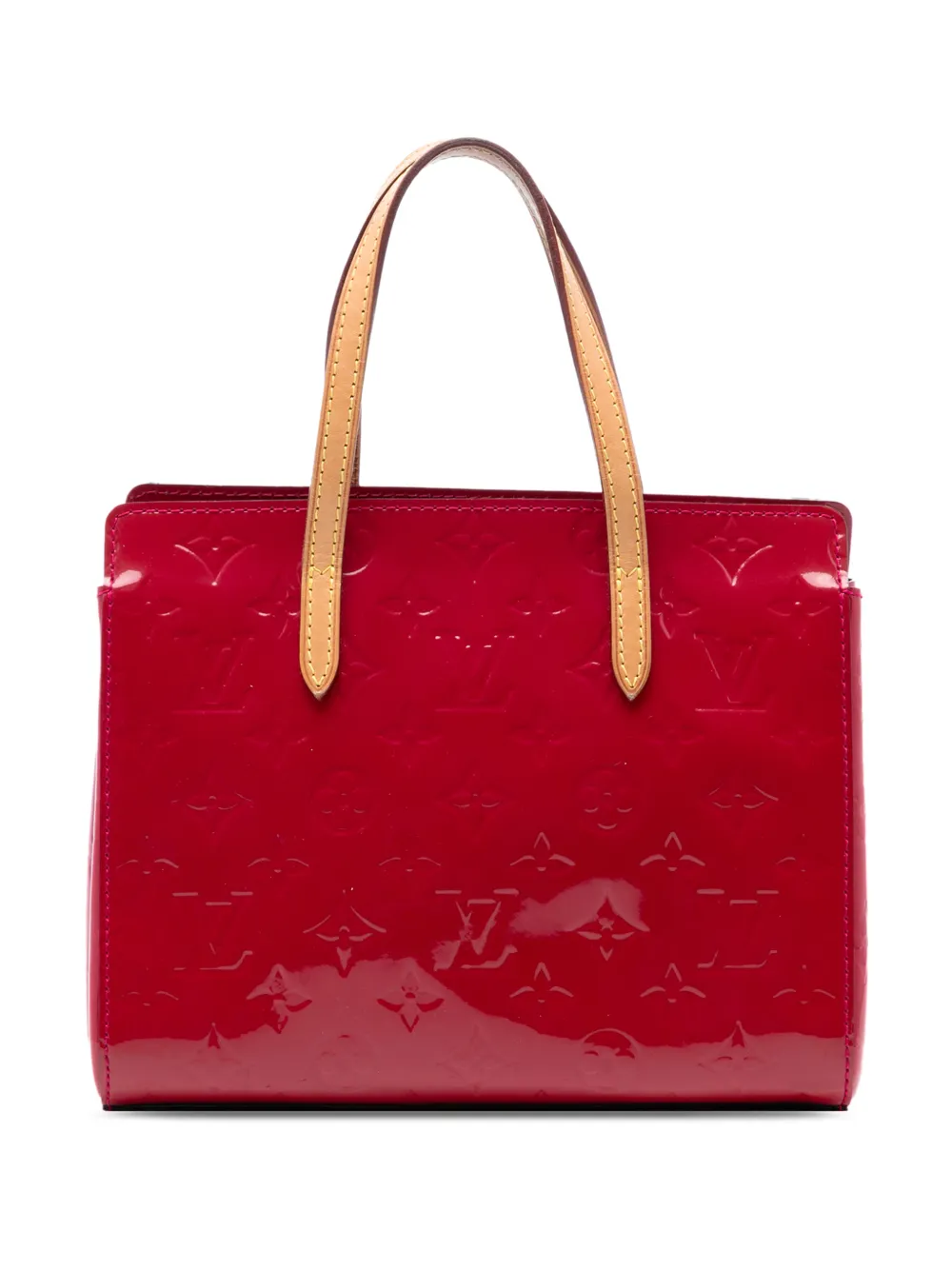 Louis Vuitton Pre-Owned 2013 Monogram Vernis Catalina BB handbag - Rosso