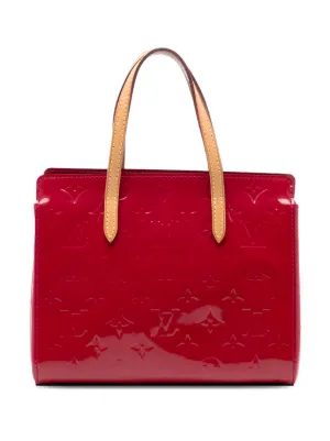 Louis Vuitton Pre-Owned 2003 モノグラム ヴェルニ ヒューストン