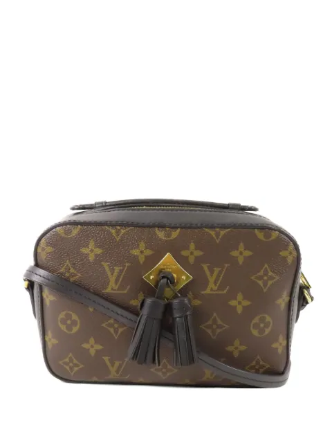 Louis Vuitton Pre-Owned Saintonge Monogram cross body bag