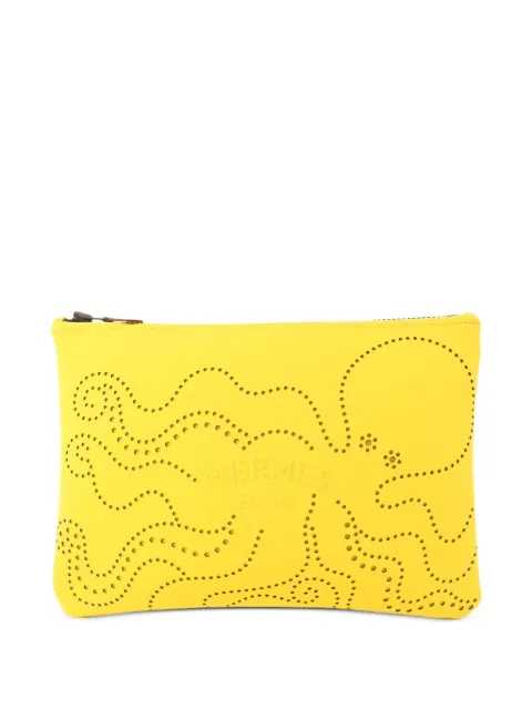 Hermès Pre-Owned Neobain Poulpe Fiction clutch bag