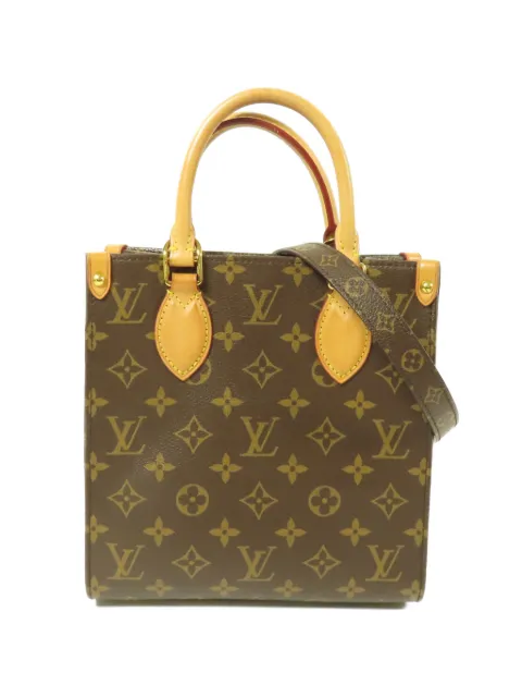 Louis Vuitton Pre-Owned Monogram Sac Plat BB tote bag