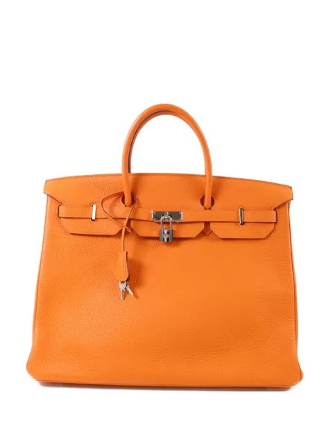 Hermès Pre-Owned Birkin 40 leather tote bag