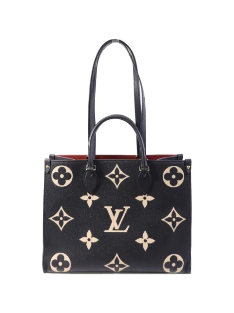 Louis Vuitton Pre-Owned OnTheGo Monogram Empreinte tote bag