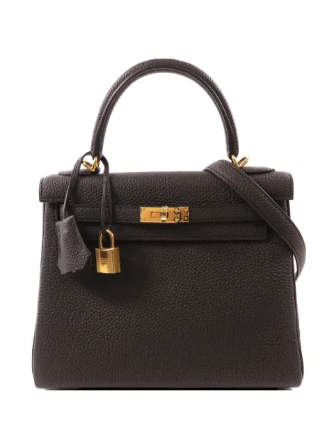 Hermès Pre-Owned 25 Kelly Togo leather tote bag