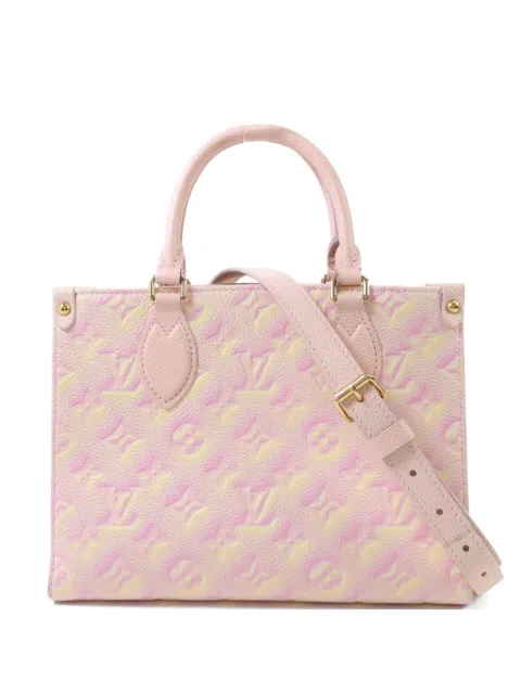 Louis Vuitton Pre-Owned GM Onthego tote bag