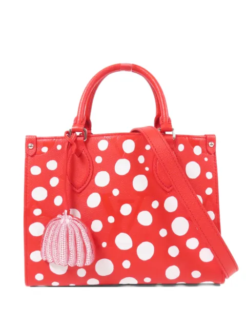 Louis Vuitton Pre-Owned x Yayoi Kusama OnTheGo tote bag