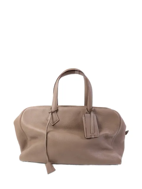 Hermès Pre-Owned 43 Victoria Clemence-leather shoulder bag