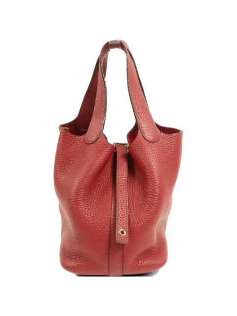 Hermès Pre-Owned 2016 PM Picotin Lock tote bag