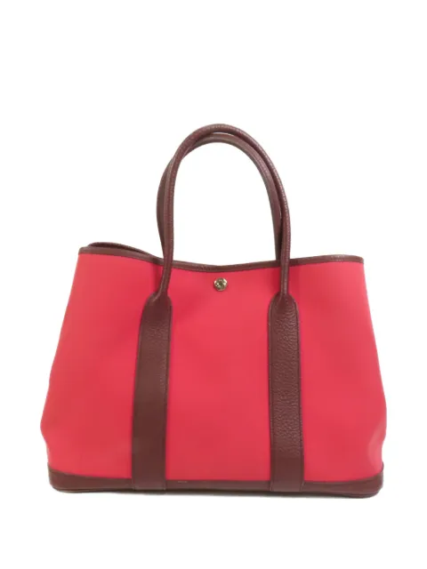 Hermès Pre-Owned PM Garden Party tote bag