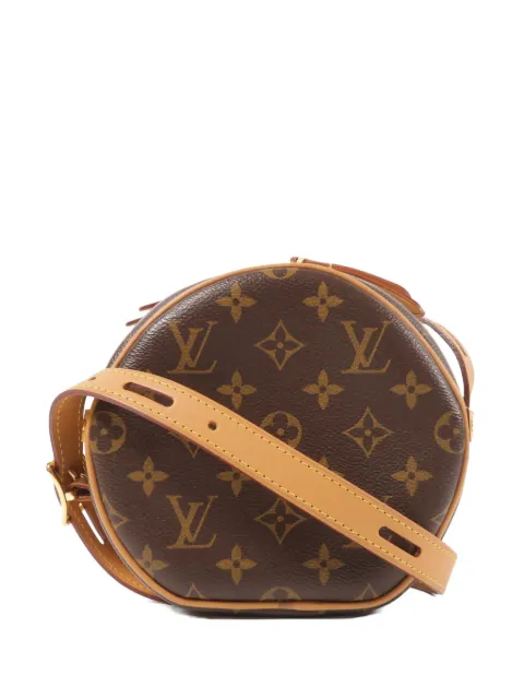 Louis Vuitton Pre-Owned PM Boite Chapeau Souple Monogram cross body bag