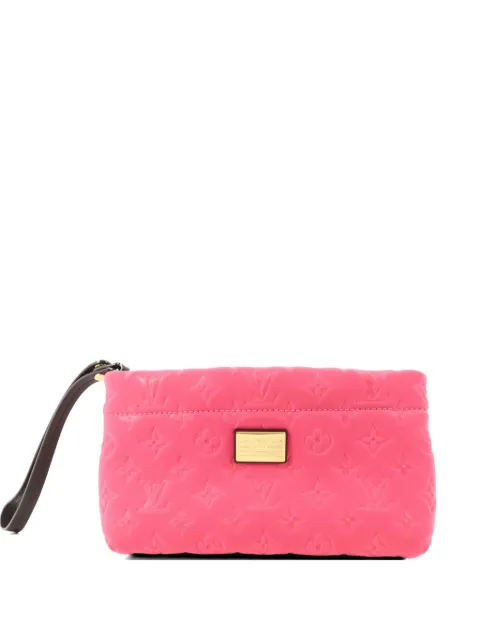 Louis Vuitton Pre-Owned Monogram Scuba clutch bag